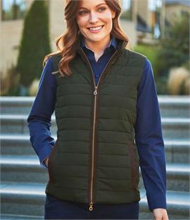 Brook Taverner Ladies Madison Quilted Gilet